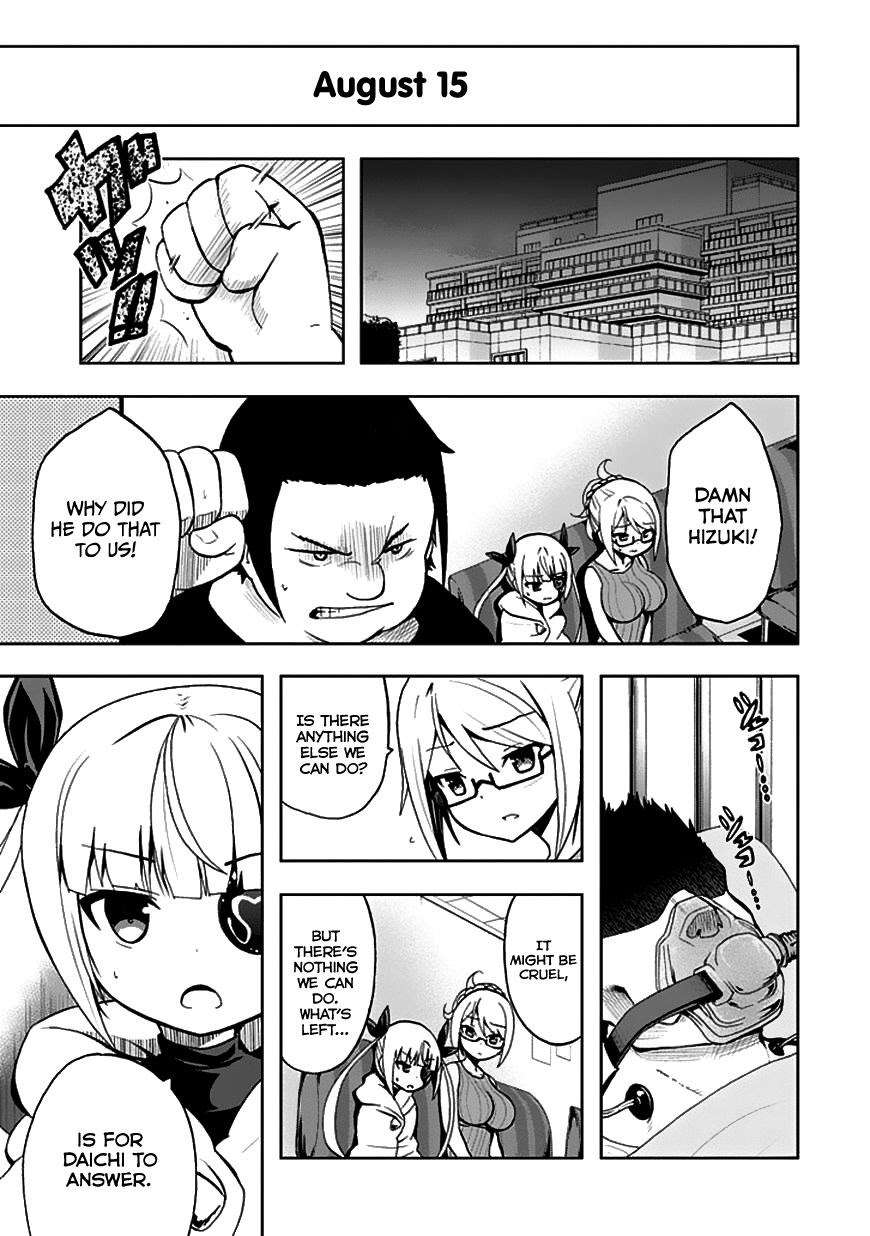 Akarui Sekai Keikaku Chapter 23 - halaman 8