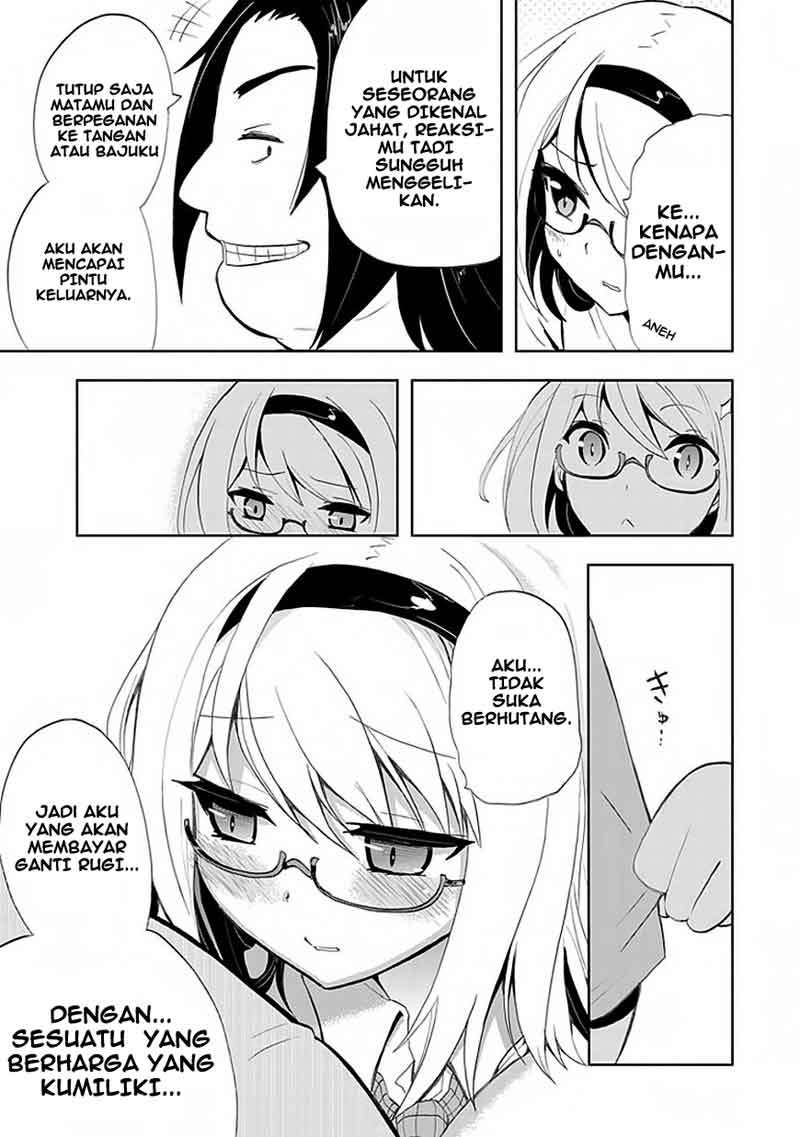 Akarui Sekai Keikaku Chapter 3 - halaman 10
