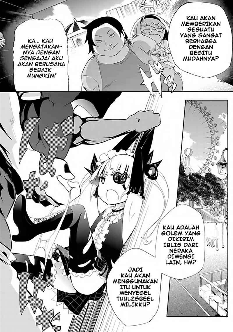 Akarui Sekai Keikaku Chapter 3 - halaman 11