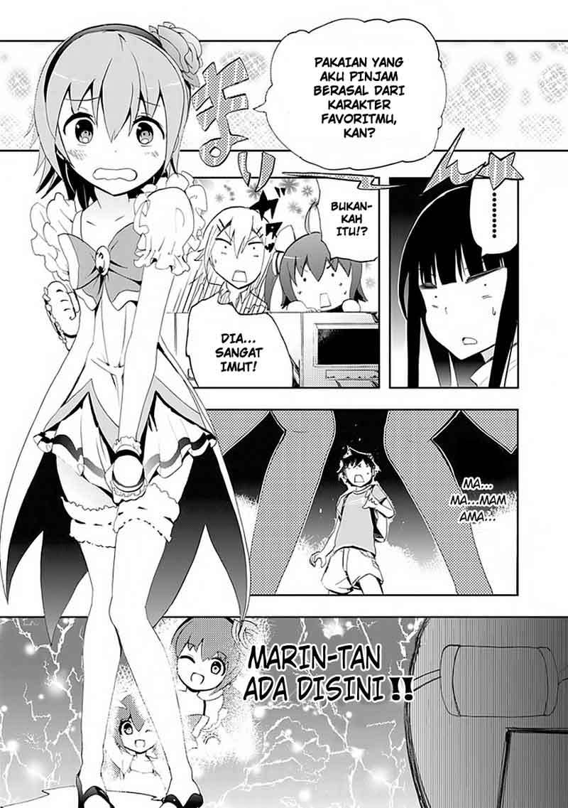 Akarui Sekai Keikaku Chapter 3 - halaman 14