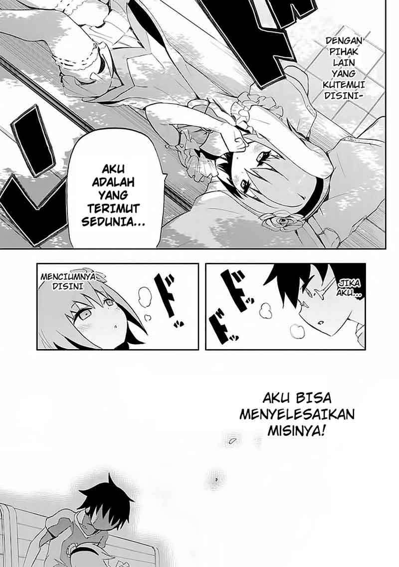 Akarui Sekai Keikaku Chapter 3 - halaman 22