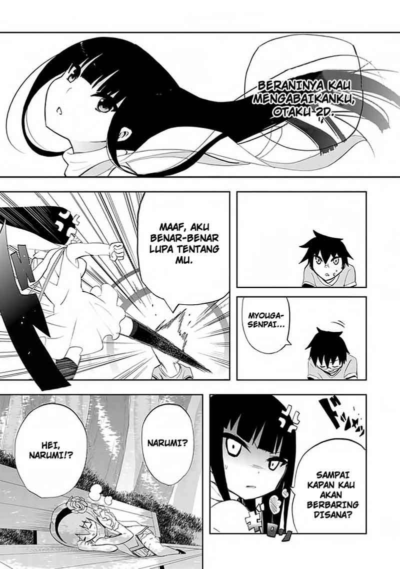 Akarui Sekai Keikaku Chapter 3 - halaman 24