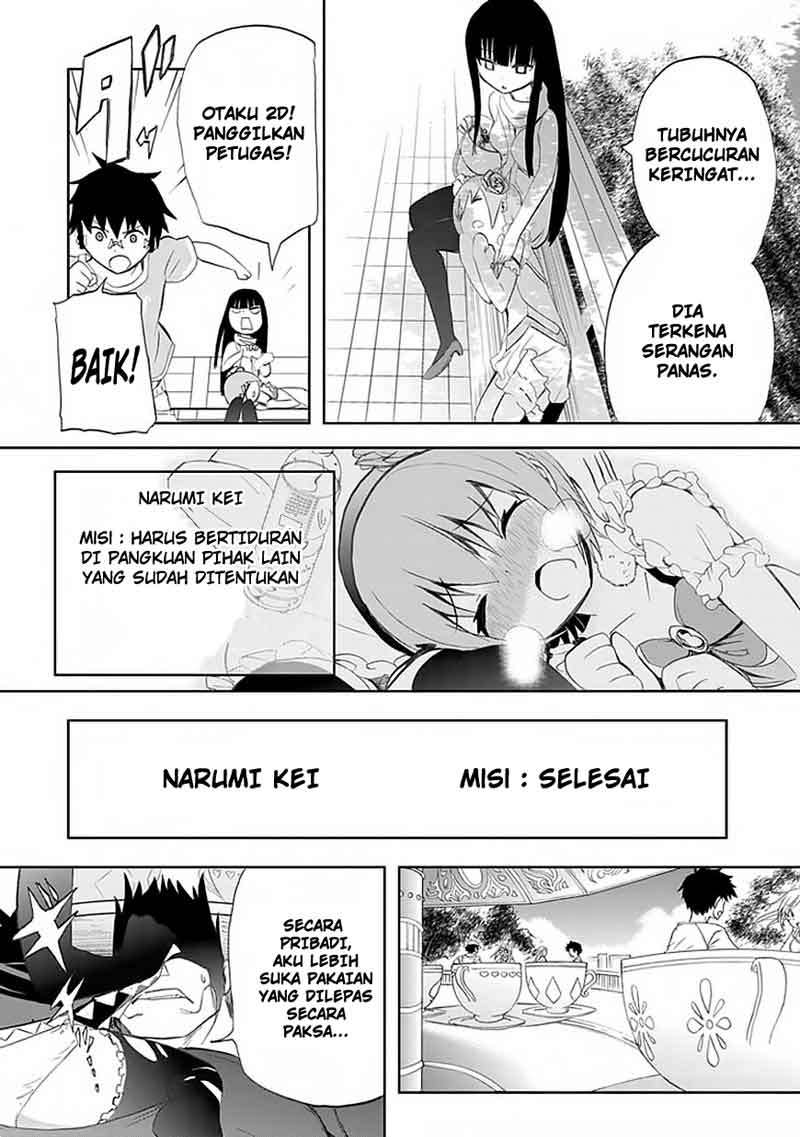 Akarui Sekai Keikaku Chapter 3 - halaman 25