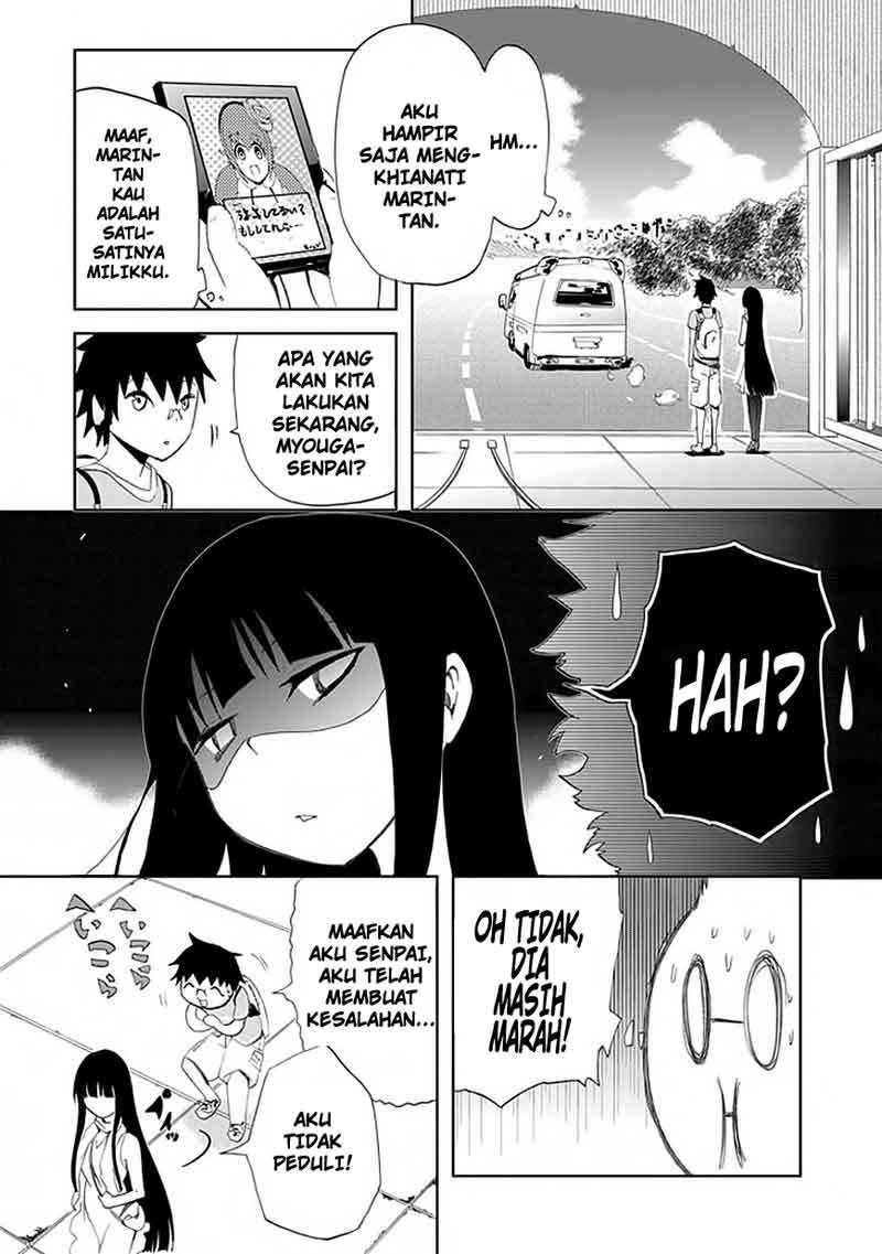 Akarui Sekai Keikaku Chapter 3 - halaman 27