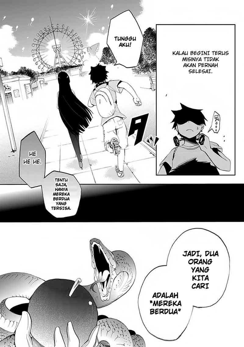 Akarui Sekai Keikaku Chapter 3 - halaman 28