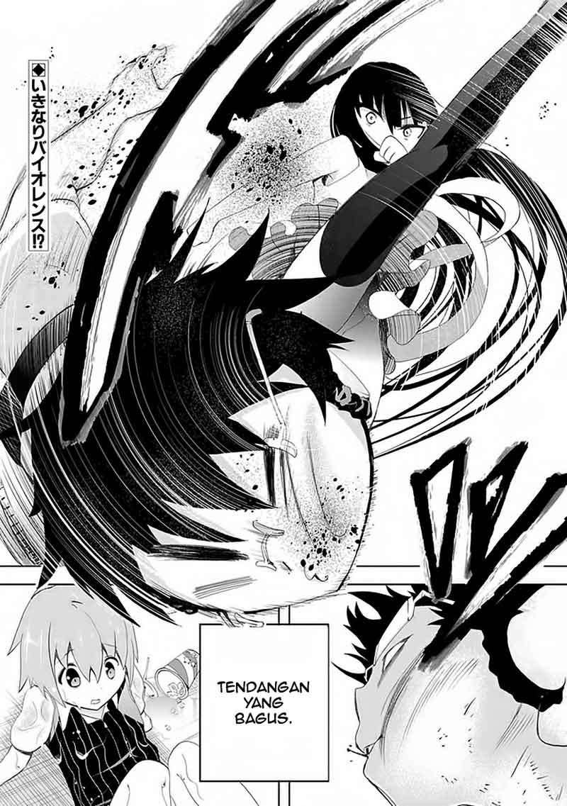 Akarui Sekai Keikaku Chapter 3 - halaman 3