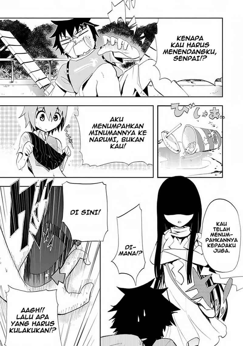 Akarui Sekai Keikaku Chapter 3 - halaman 5