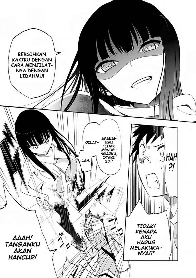 Akarui Sekai Keikaku Chapter 3 - halaman 6