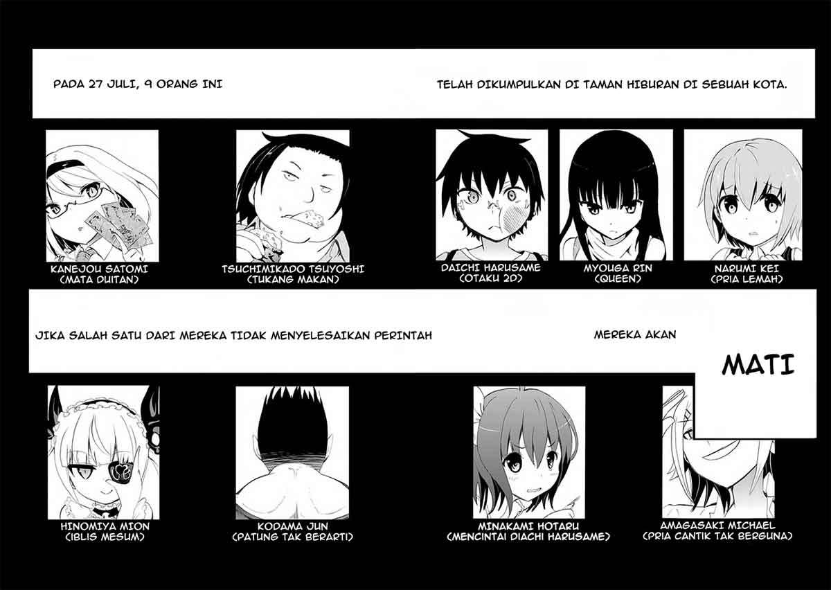 Akarui Sekai Keikaku Chapter 3 - halaman 8