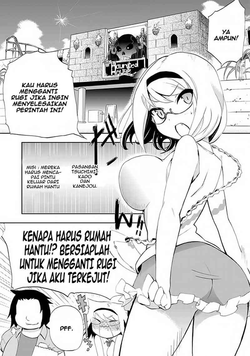 Akarui Sekai Keikaku Chapter 3 - halaman 9