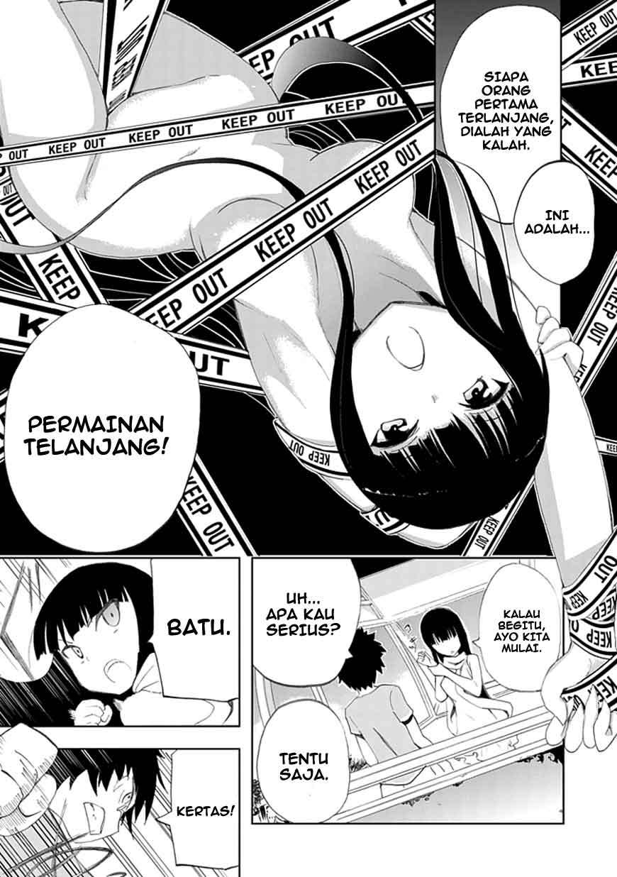 Akarui Sekai Keikaku Chapter 4 - halaman 10