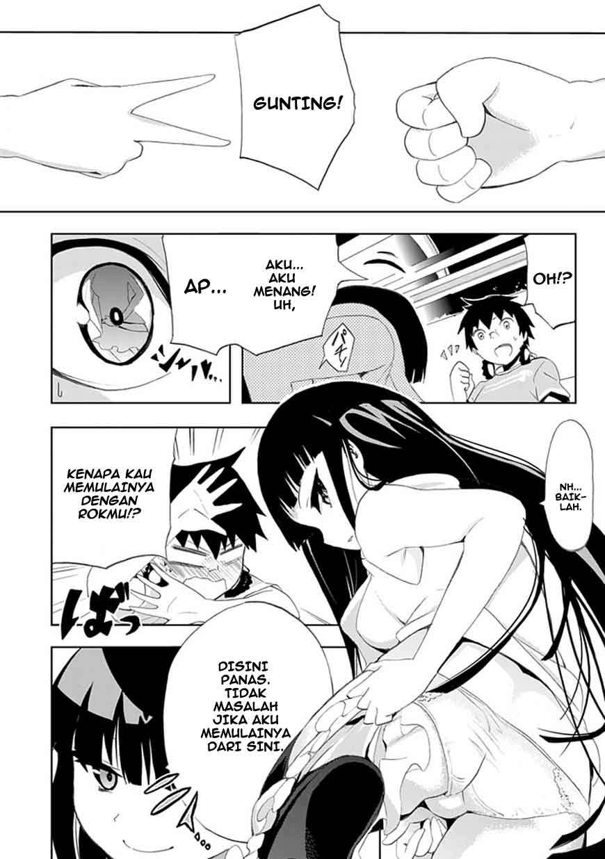 Akarui Sekai Keikaku Chapter 4 - halaman 11