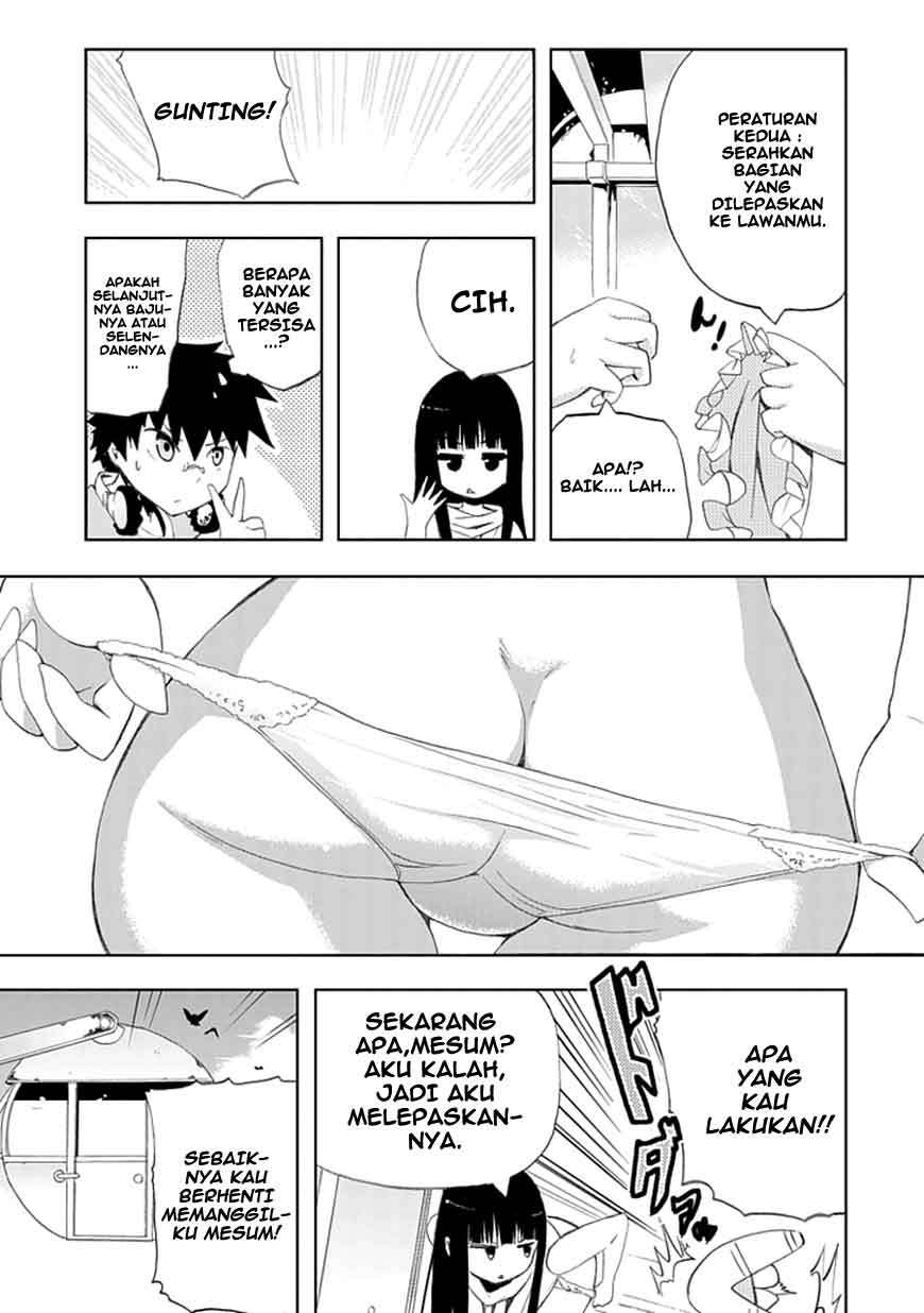 Akarui Sekai Keikaku Chapter 4 - halaman 12