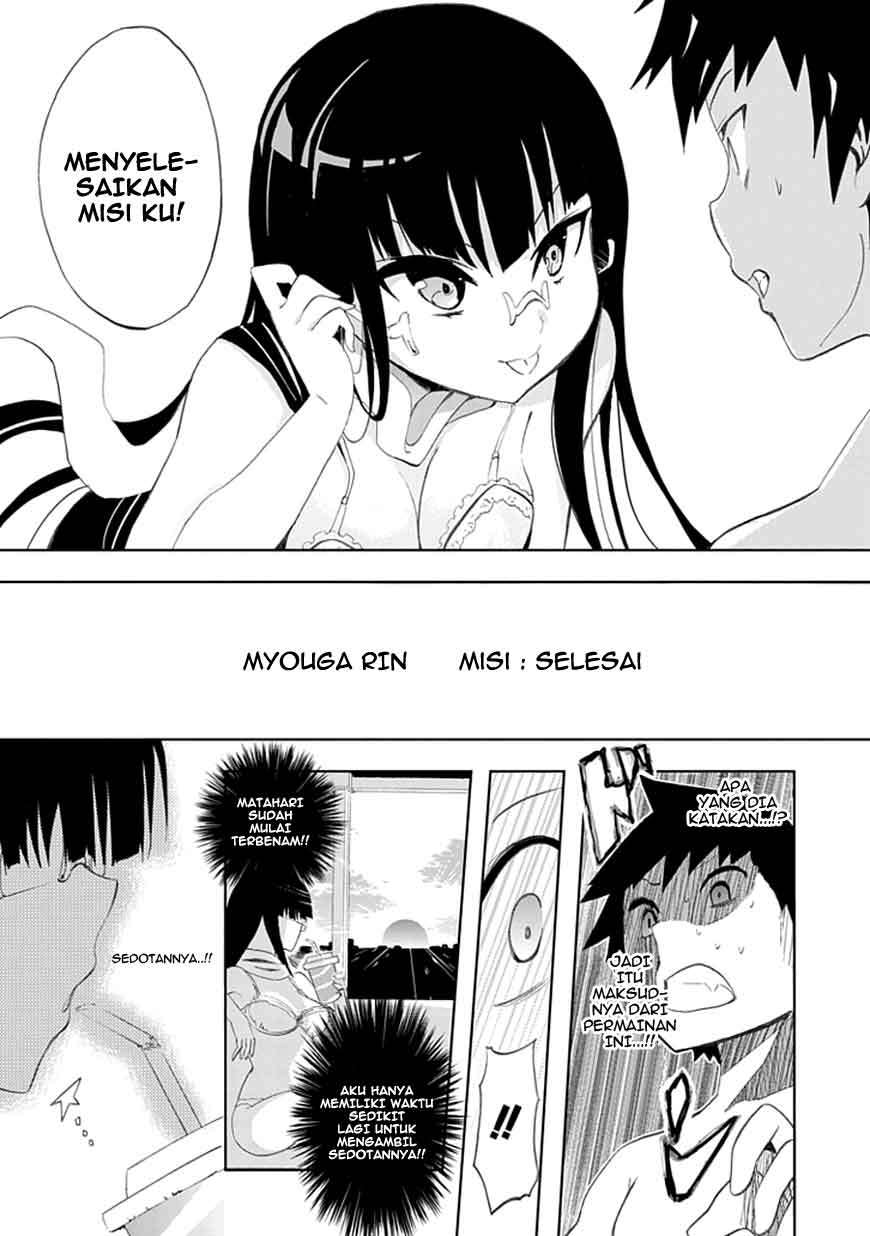 Akarui Sekai Keikaku Chapter 4 - halaman 16