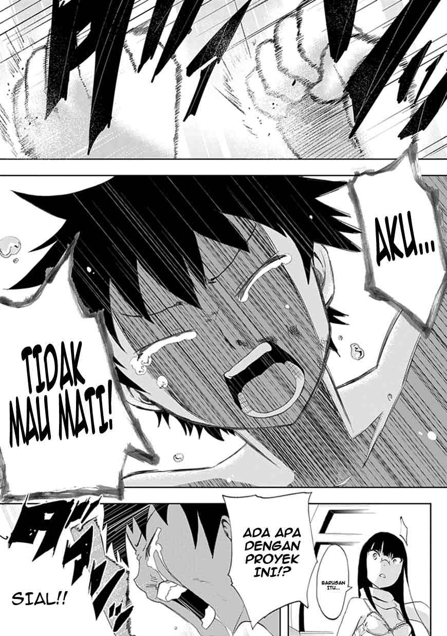 Akarui Sekai Keikaku Chapter 4 - halaman 20