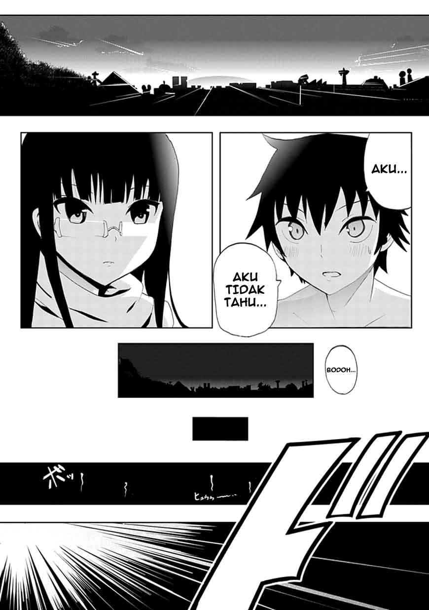 Akarui Sekai Keikaku Chapter 4 - halaman 22