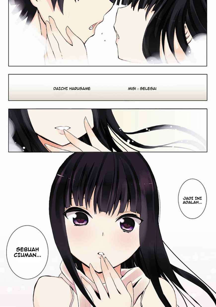 Akarui Sekai Keikaku Chapter 4 - halaman 24