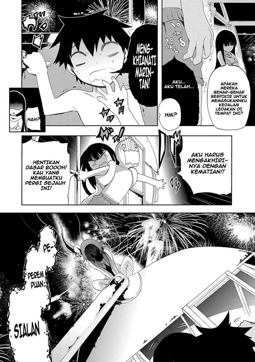 Akarui Sekai Keikaku Chapter 4 - halaman 25