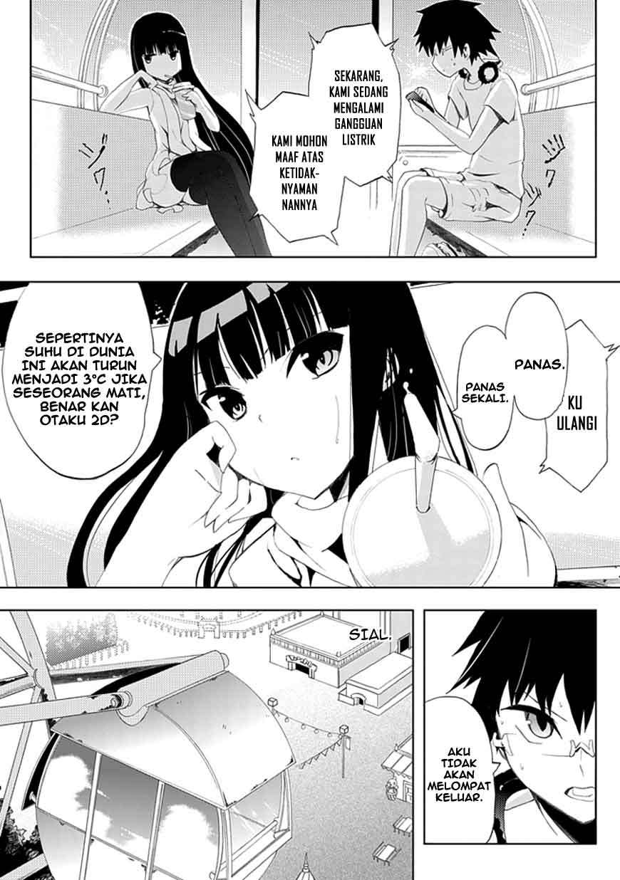 Akarui Sekai Keikaku Chapter 4 - halaman 4