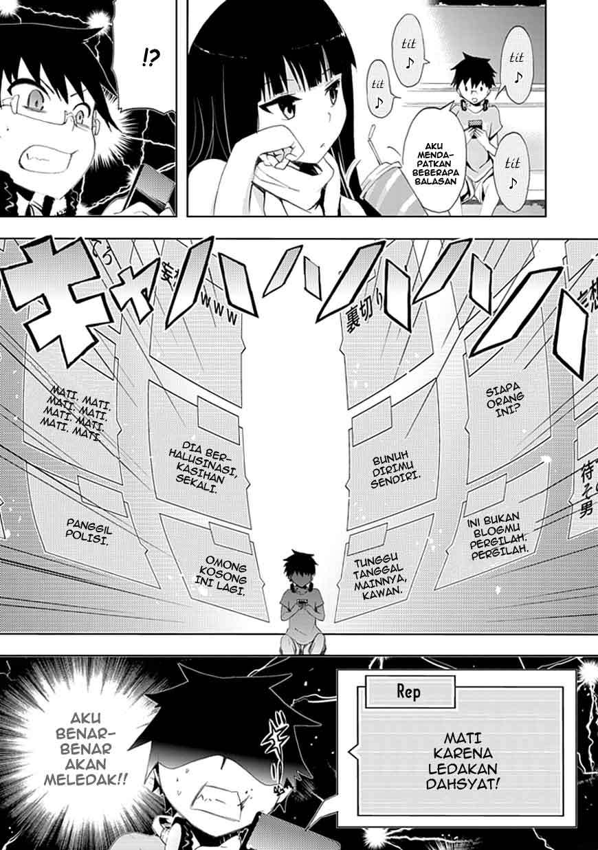 Akarui Sekai Keikaku Chapter 4 - halaman 6