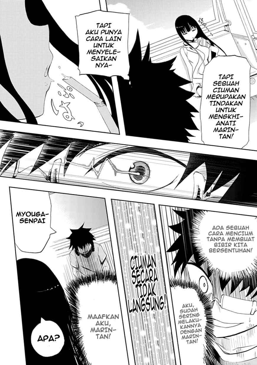 Akarui Sekai Keikaku Chapter 4 - halaman 7