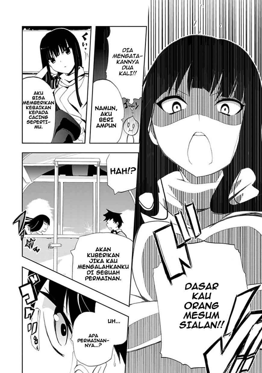 Akarui Sekai Keikaku Chapter 4 - halaman 9
