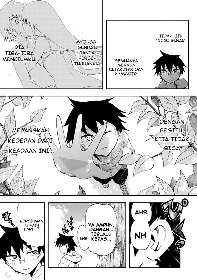 Akarui Sekai Keikaku Chapter 5 - halaman 16