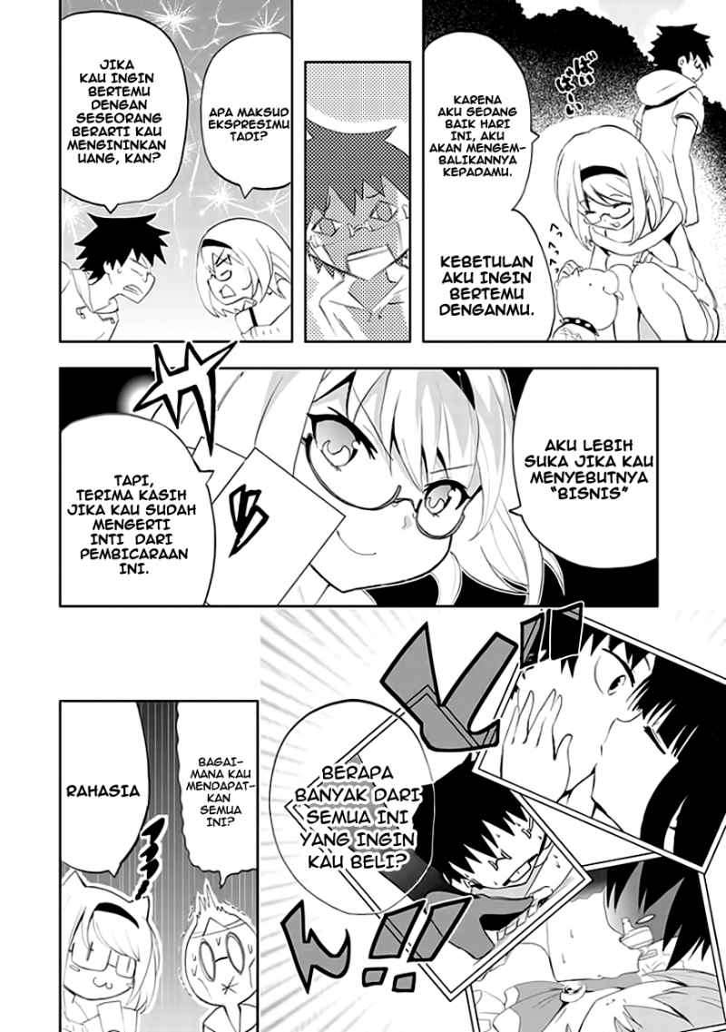 Akarui Sekai Keikaku Chapter 5 - halaman 19