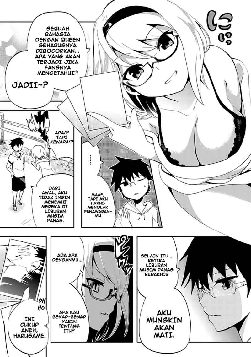Akarui Sekai Keikaku Chapter 5 - halaman 20