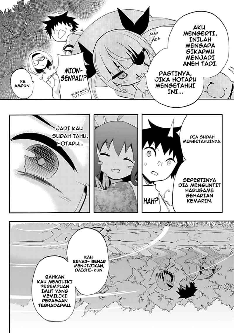 Akarui Sekai Keikaku Chapter 5 - halaman 21