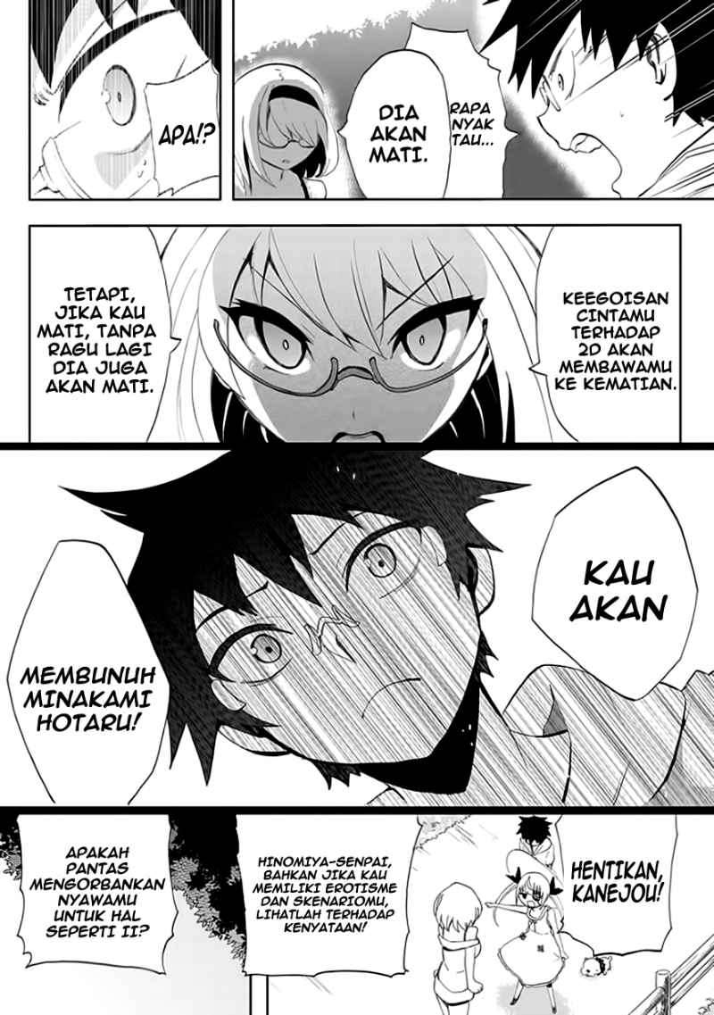 Akarui Sekai Keikaku Chapter 5 - halaman 23