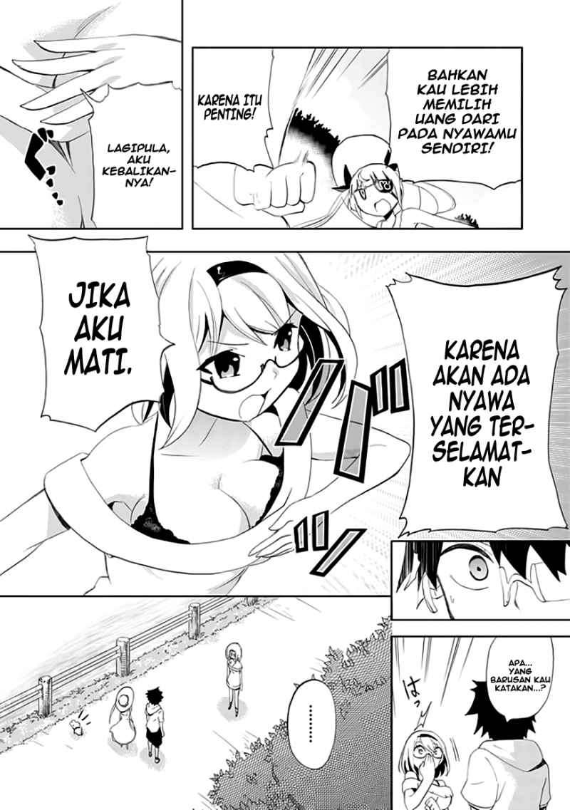 Akarui Sekai Keikaku Chapter 5 - halaman 24