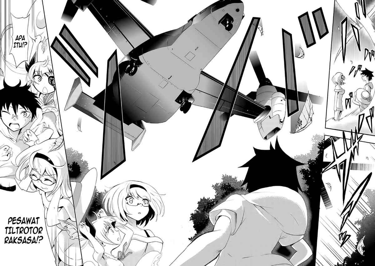 Akarui Sekai Keikaku Chapter 5 - halaman 25