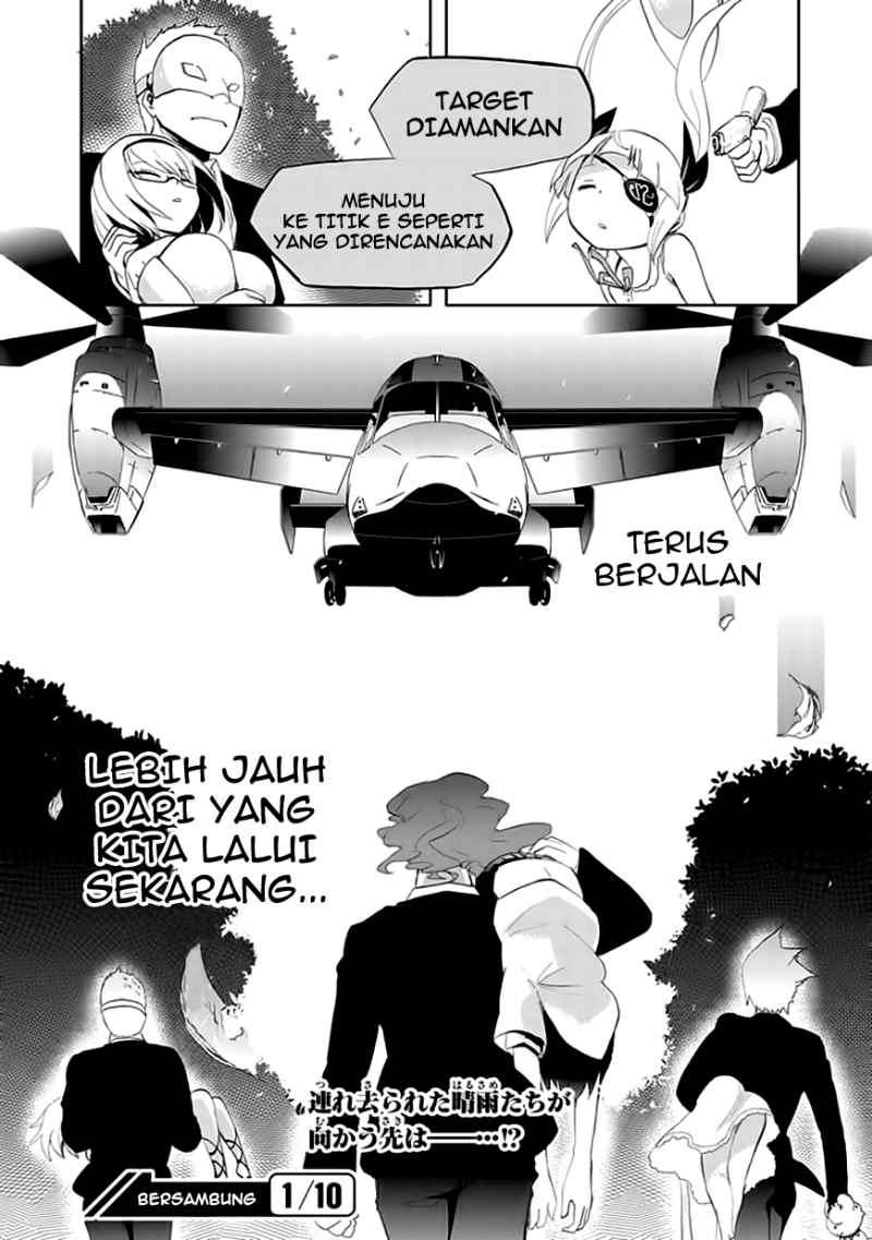 Akarui Sekai Keikaku Chapter 5 - halaman 27