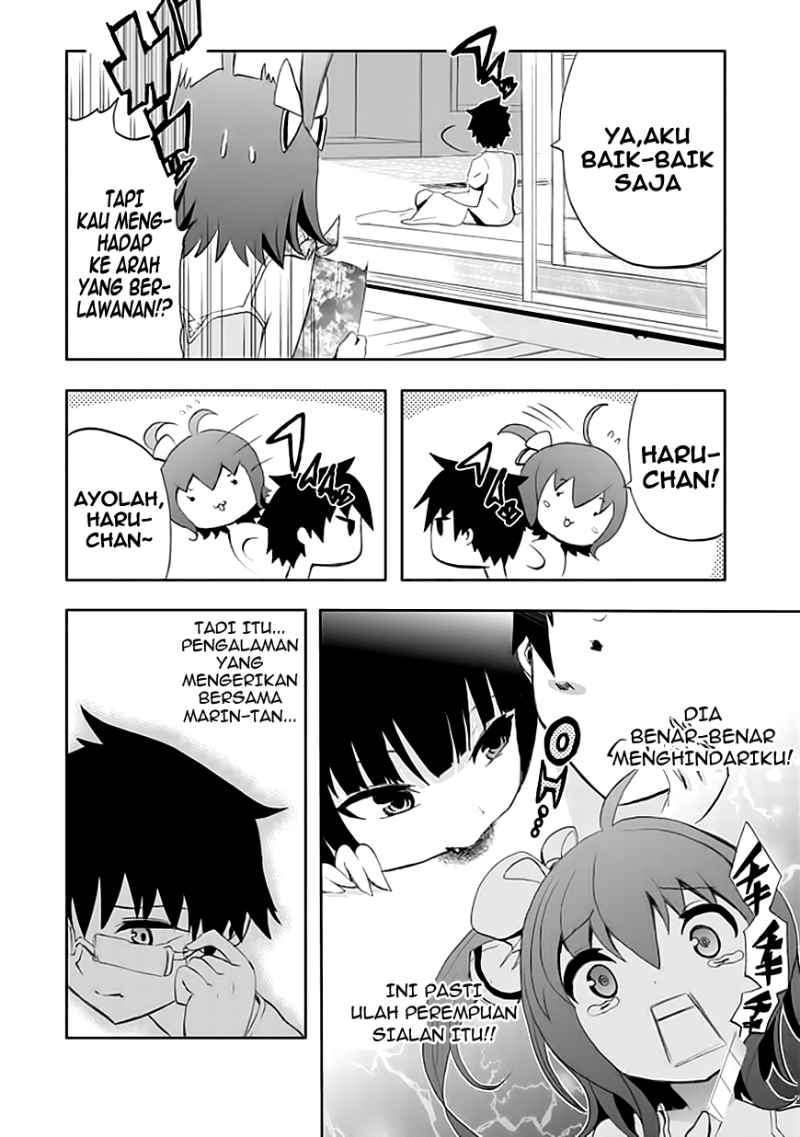 Akarui Sekai Keikaku Chapter 5 - halaman 5