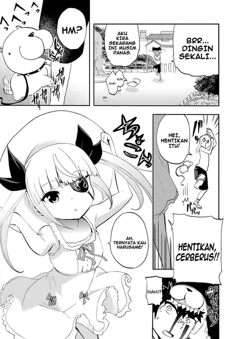 Akarui Sekai Keikaku Chapter 5 - halaman 8