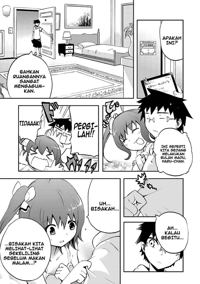 Akarui Sekai Keikaku Chapter 6 - halaman 10
