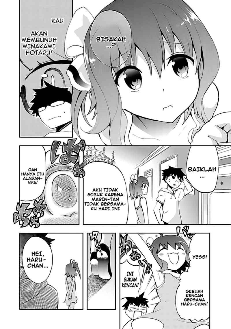 Akarui Sekai Keikaku Chapter 6 - halaman 11