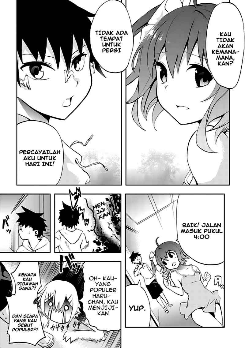 Akarui Sekai Keikaku Chapter 6 - halaman 12