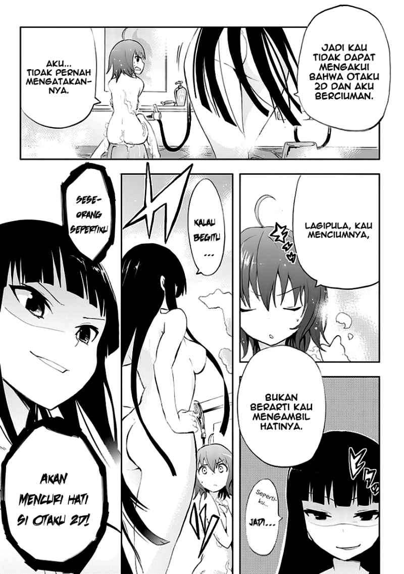 Akarui Sekai Keikaku Chapter 6 - halaman 16