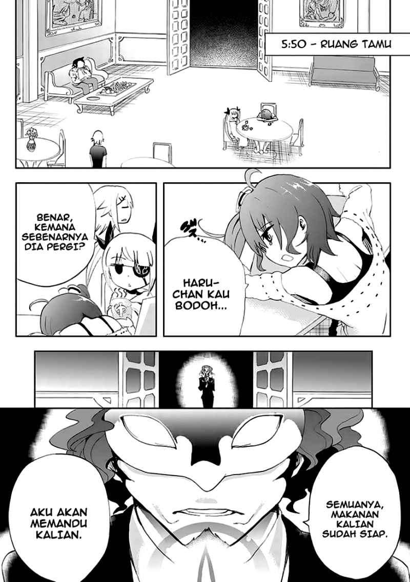 Akarui Sekai Keikaku Chapter 6 - halaman 21