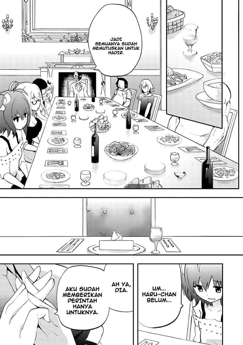 Akarui Sekai Keikaku Chapter 6 - halaman 22