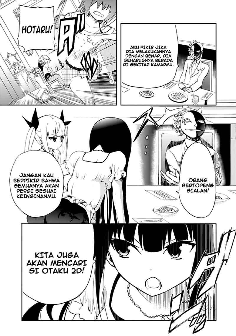 Akarui Sekai Keikaku Chapter 6 - halaman 24