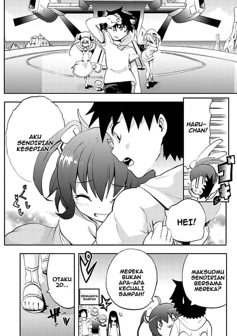 Akarui Sekai Keikaku Chapter 6 - halaman 5