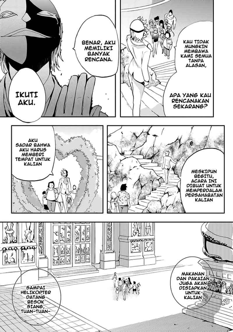 Akarui Sekai Keikaku Chapter 6 - halaman 8