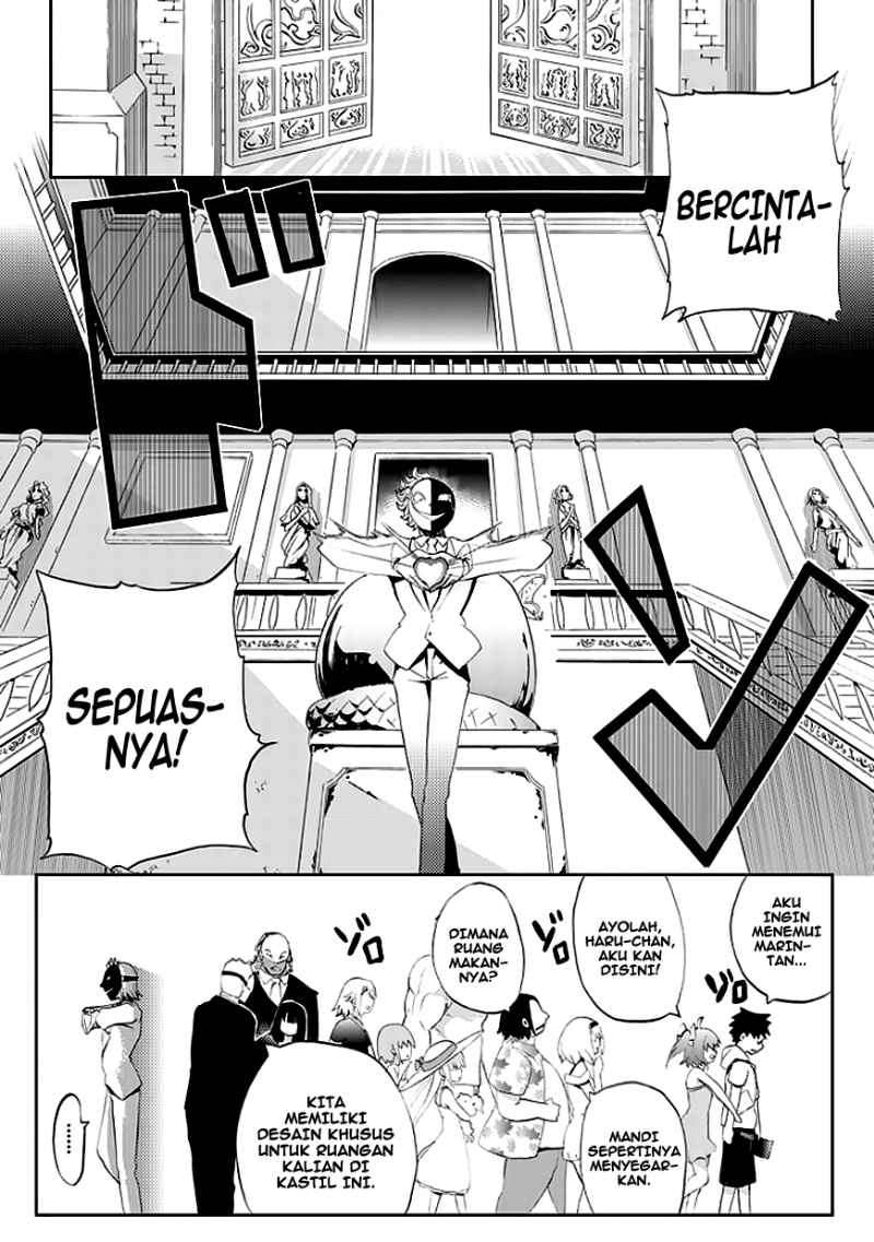 Akarui Sekai Keikaku Chapter 6 - halaman 9
