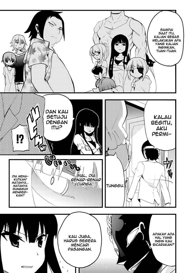 Akarui Sekai Keikaku Chapter 7 - halaman 10