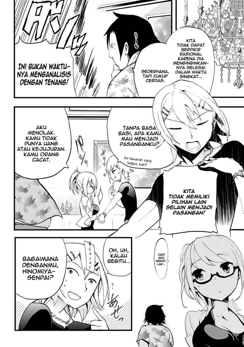 Akarui Sekai Keikaku Chapter 7 - halaman 11