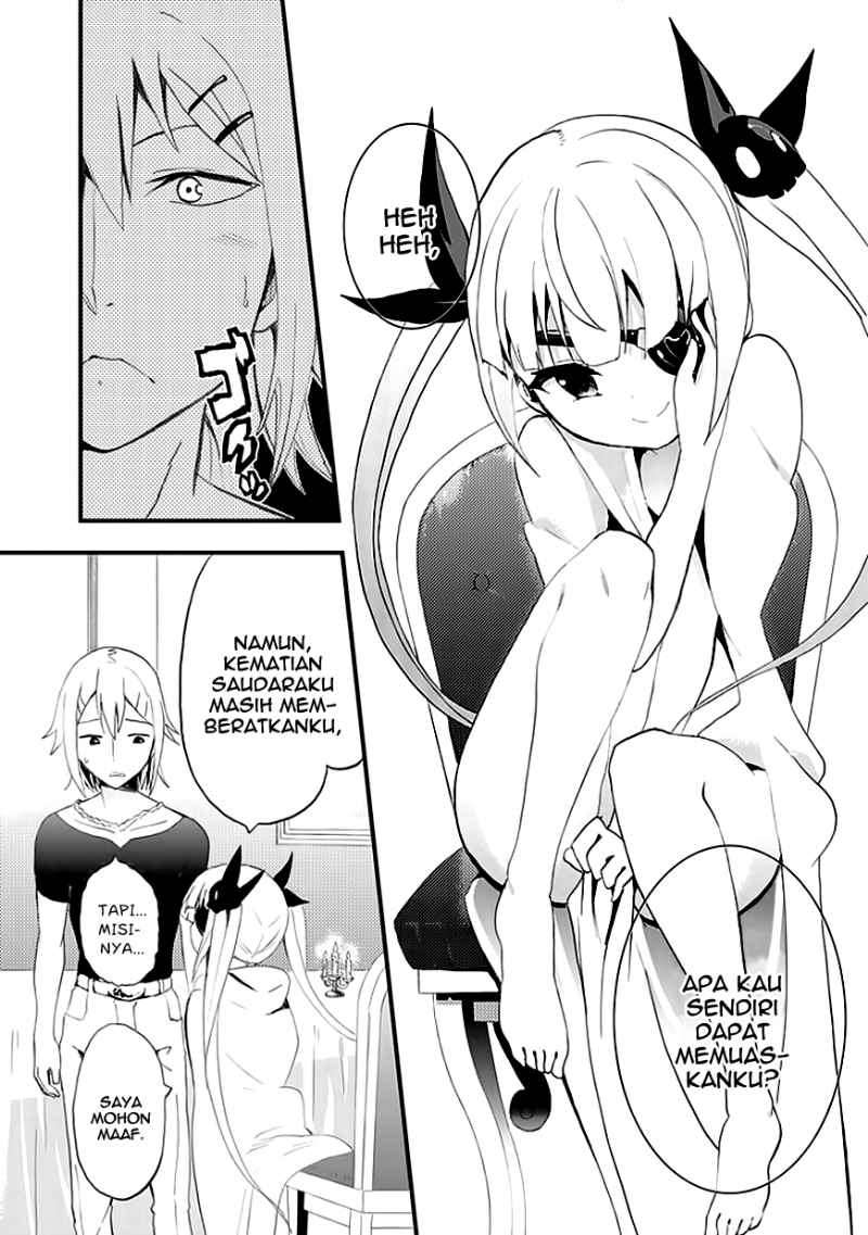 Akarui Sekai Keikaku Chapter 7 - halaman 12