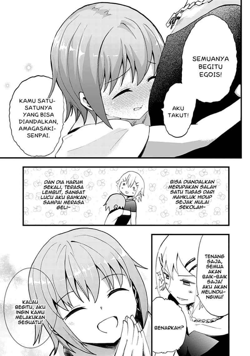 Akarui Sekai Keikaku Chapter 7 - halaman 14
